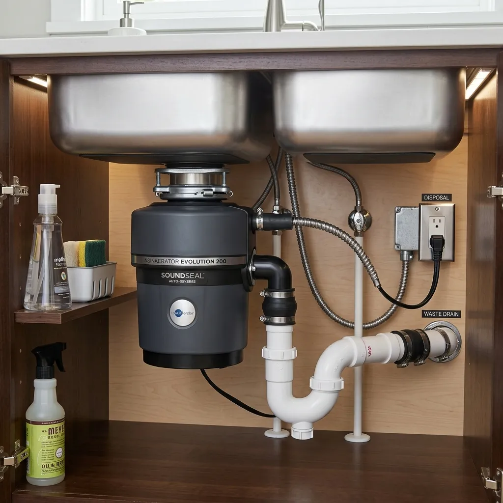 Garbage Disposal Repair Plumber in Cairo, OH