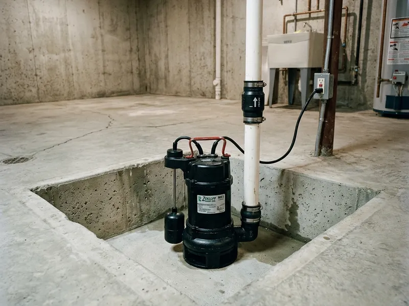 Sump Pump Installation Plumber in Cairo, OH